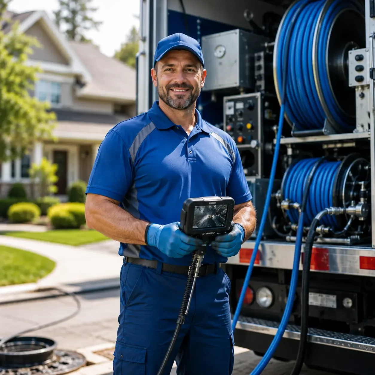 Local outdoor drain cleaning specialists in Lily, KY